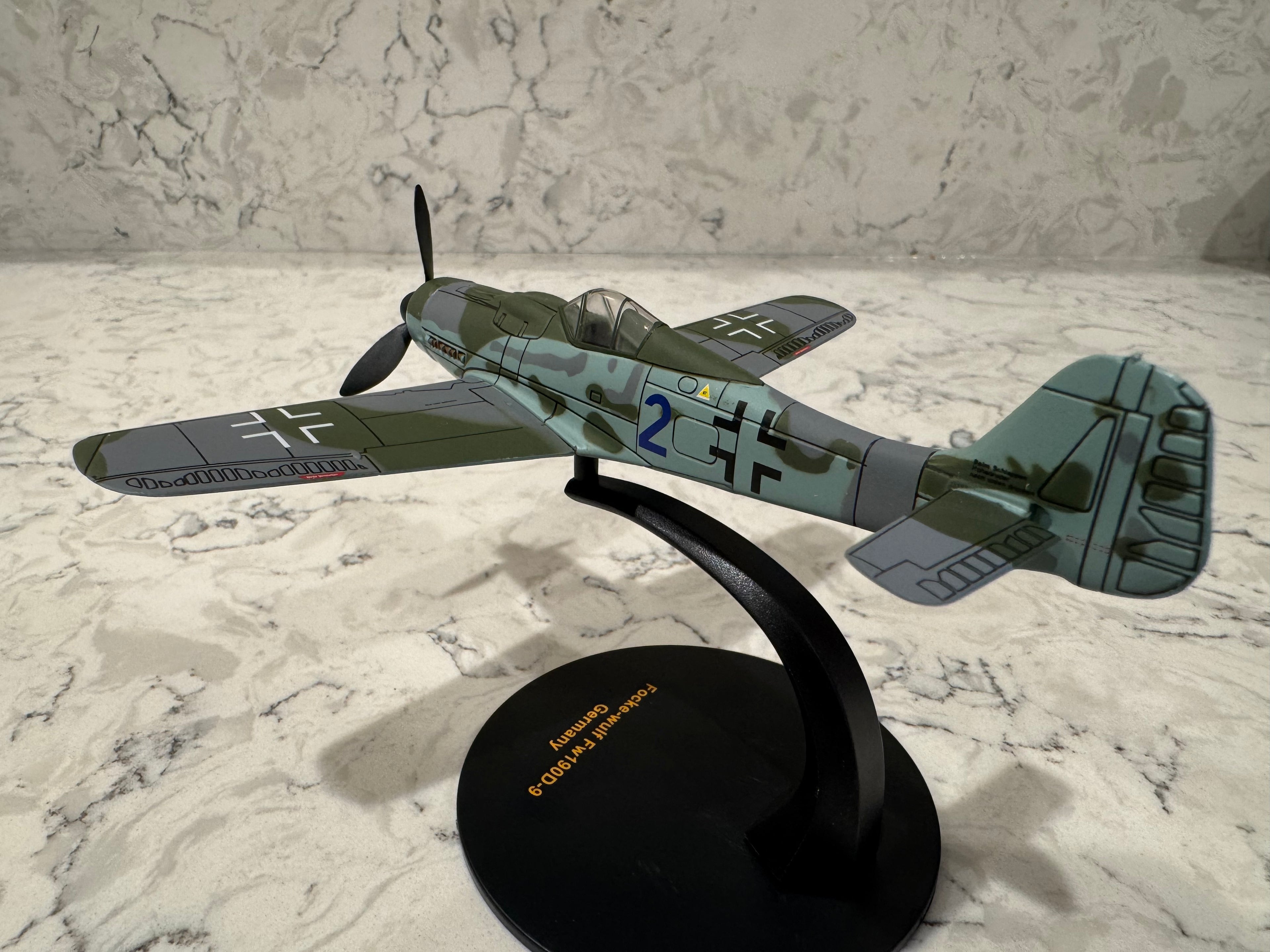 IXO Models 1:72 Fw-190D Dora ‘Blue 2’