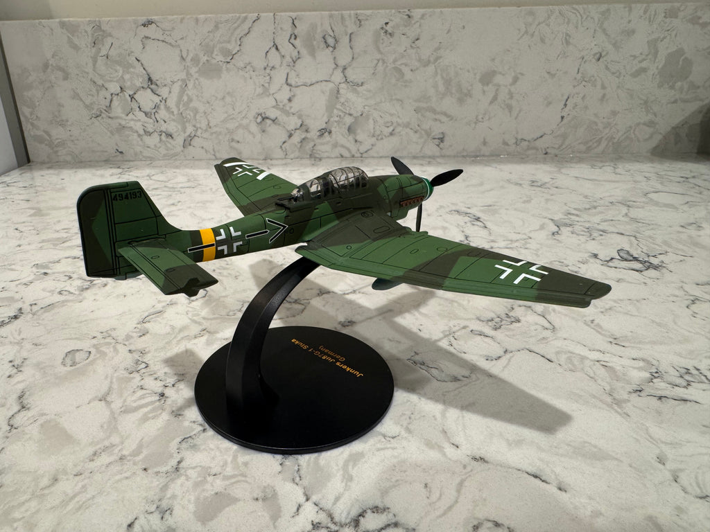 IXO Models 1:72 Ju-87 Stuka w/ 30 mm cannon pods