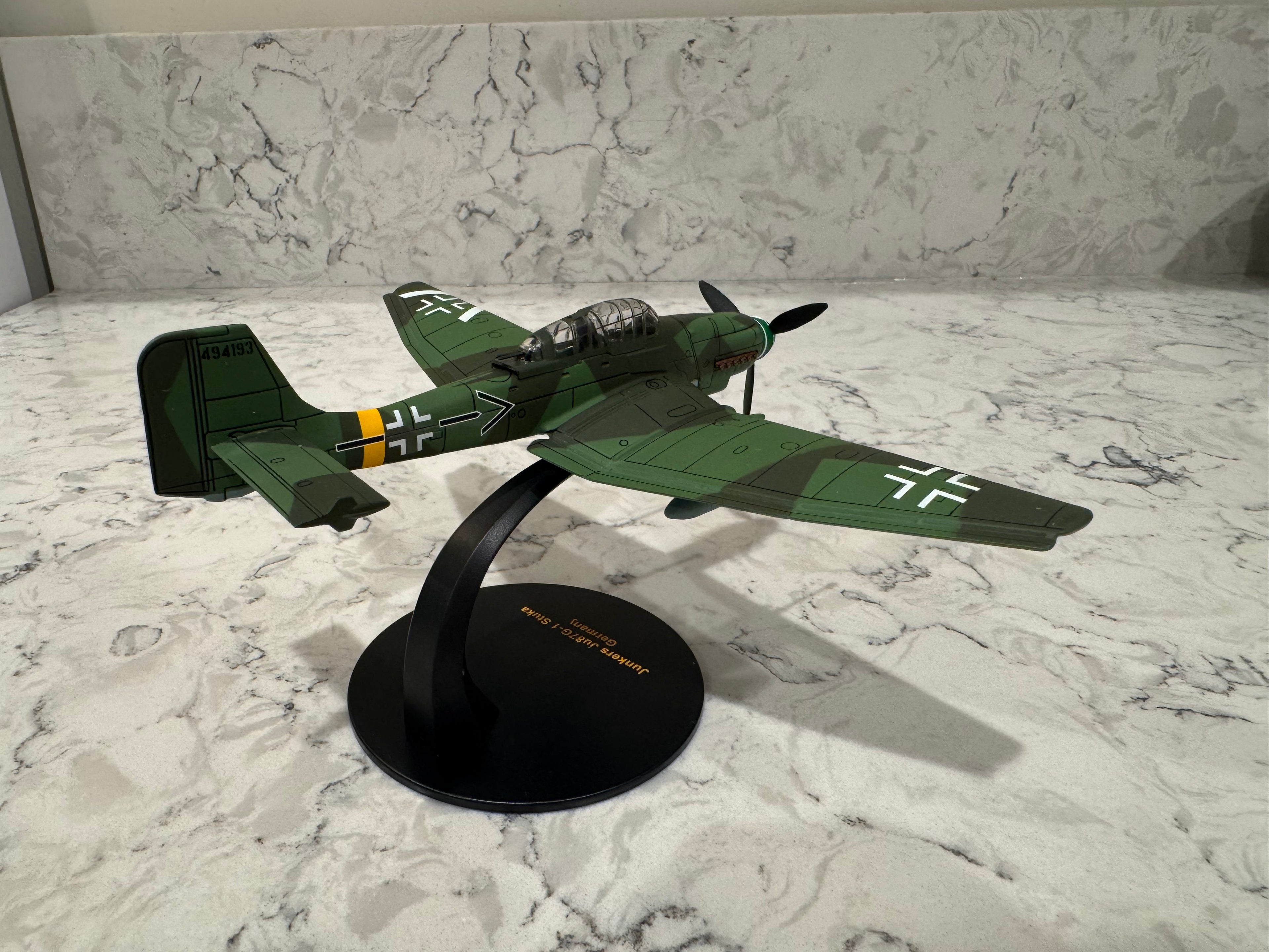 IXO Models 1:72 Ju-87 Stuka w/ 30 mm cannon pods