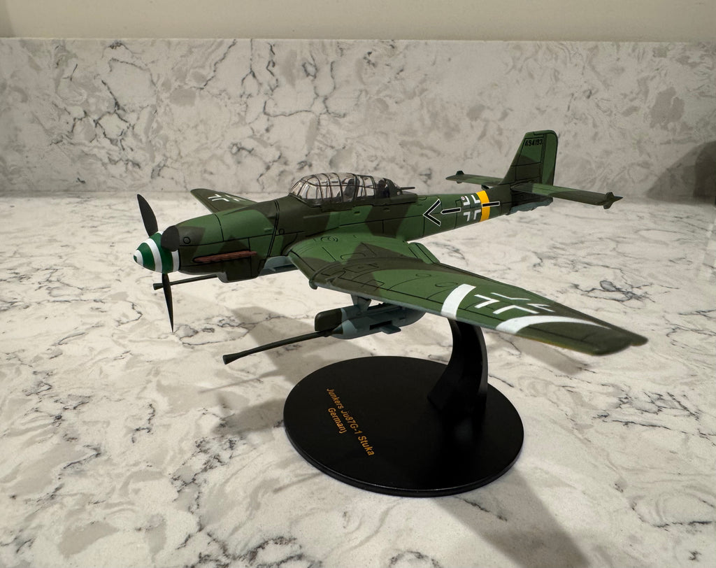 IXO Models 1:72 Ju-87 Stuka w/ 30 mm cannon pods