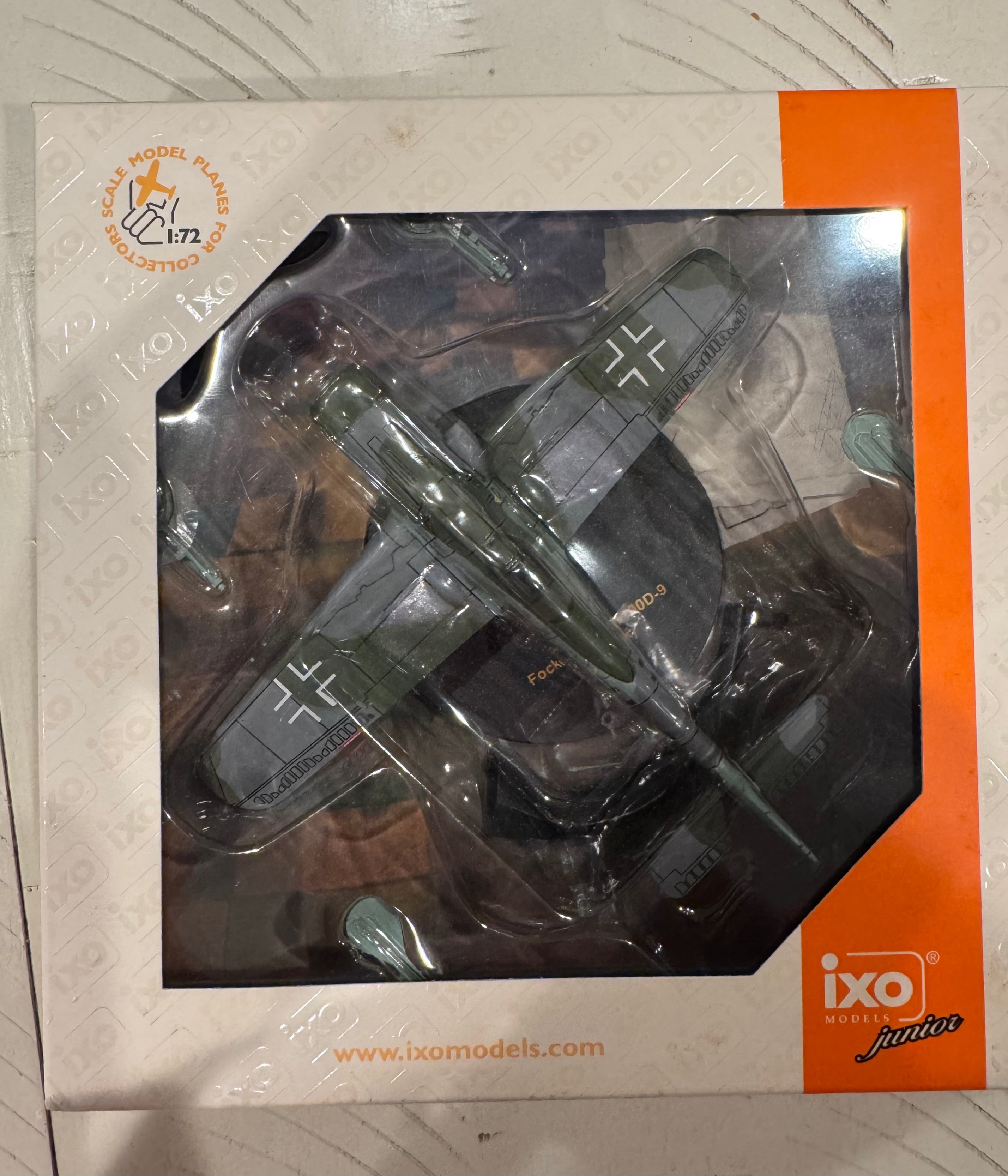 IXO Models 1:72 Fw-190D Dora ‘Blue 2’