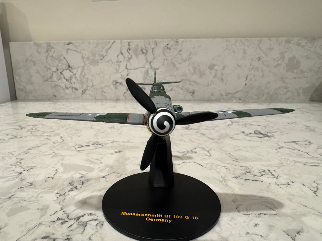 IXO Models 1:72 Messerschmitt Bf-109G-6 Gustav ‘White 21’