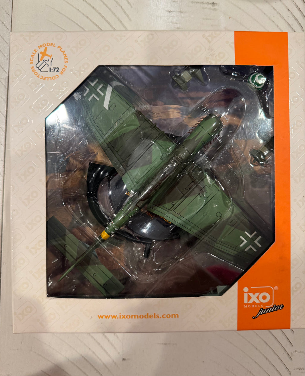 IXO Models 1:72 Ju-87 Stuka w/ 30 mm cannon pods