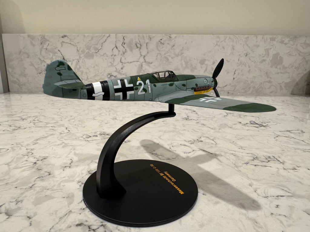 IXO Models 1:72 Messerschmitt Bf-109G-6 Gustav ‘White 21’