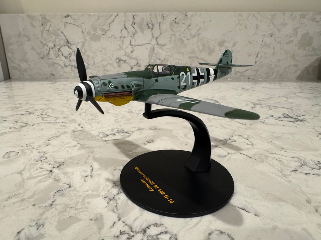IXO Models 1:72 Messerschmitt Bf-109G-6 Gustav ‘White 21’