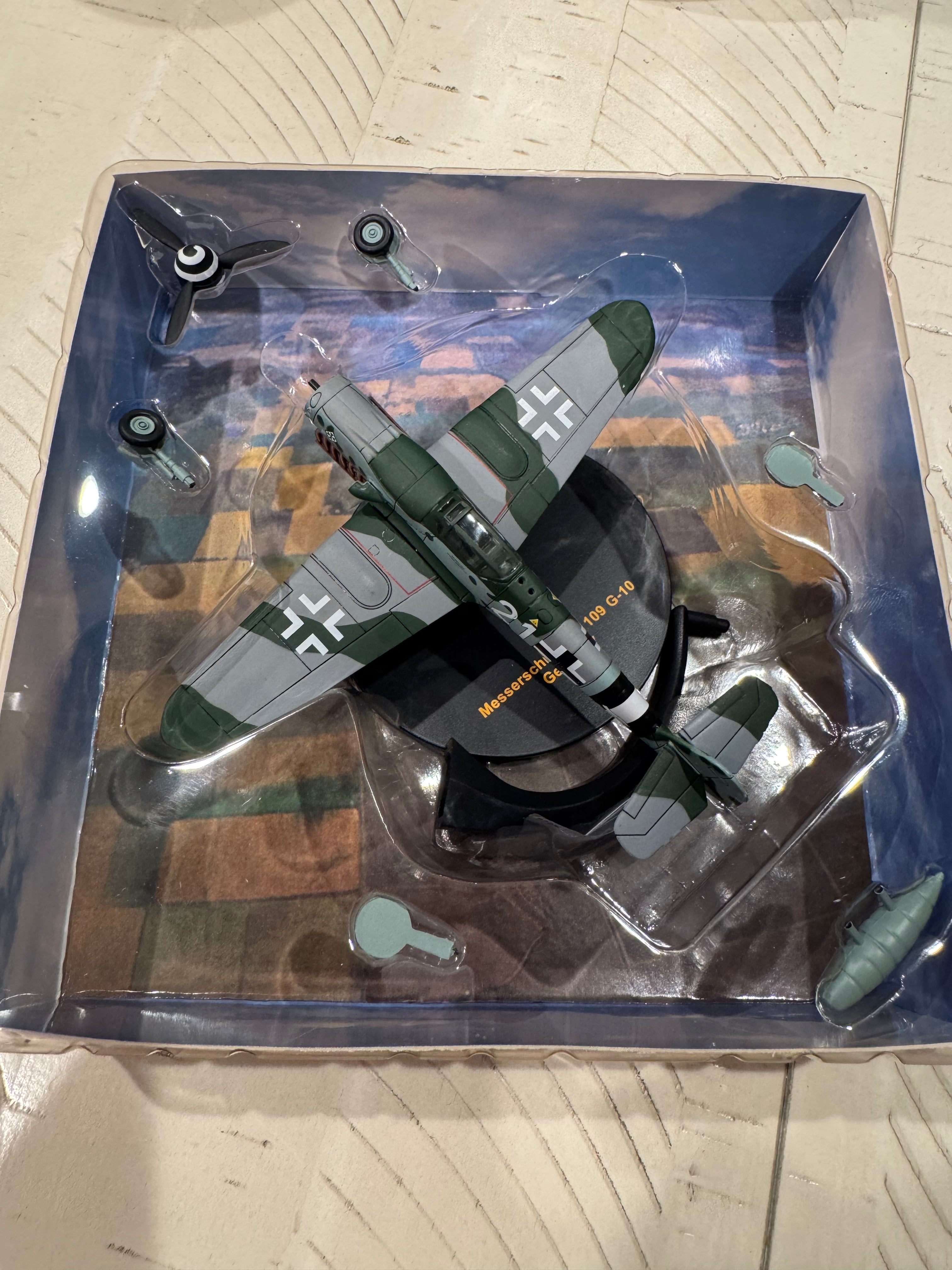 IXO Models 1:72 Messerschmitt Bf-109G-6 Gustav ‘White 21’
